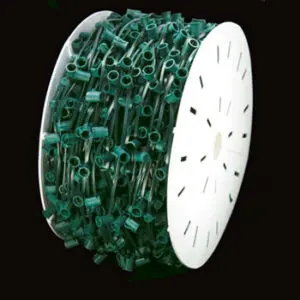 Christmas light string reel