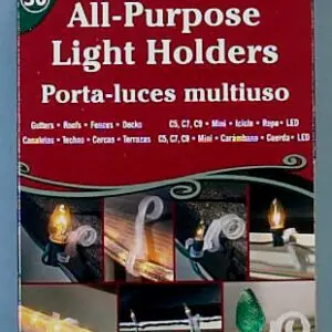 Light holder set package design