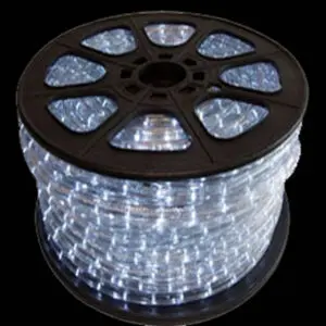 Spool of LED lights