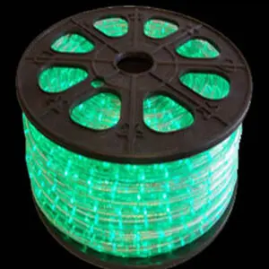 Illuminated green light reel