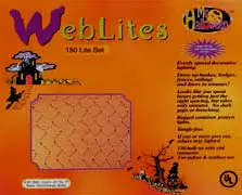 WebLites Halloween decoration lights box