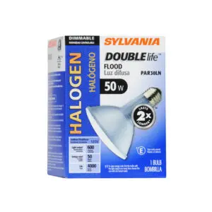 Sylvania halogen bulb packaging