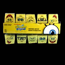 Yellow SpongeBob lights in packaging