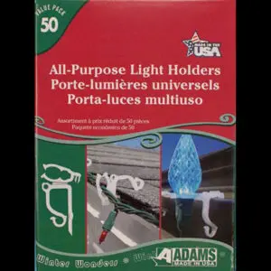Multi-use light clips box