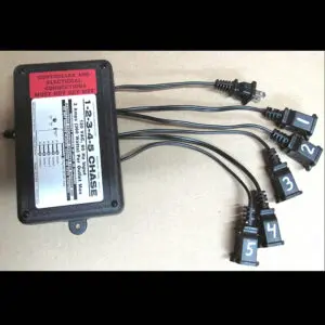 Wiring harness with labeled plugs