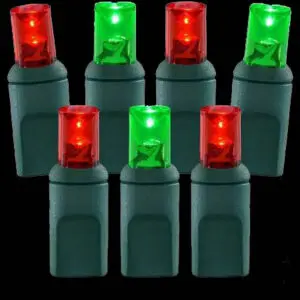 Colorful LED bulbs for decoration