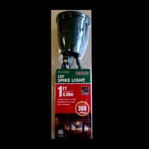 Outdoor LED spike light packaging