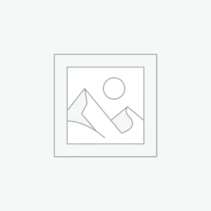 Placeholder image of mountains and sun
